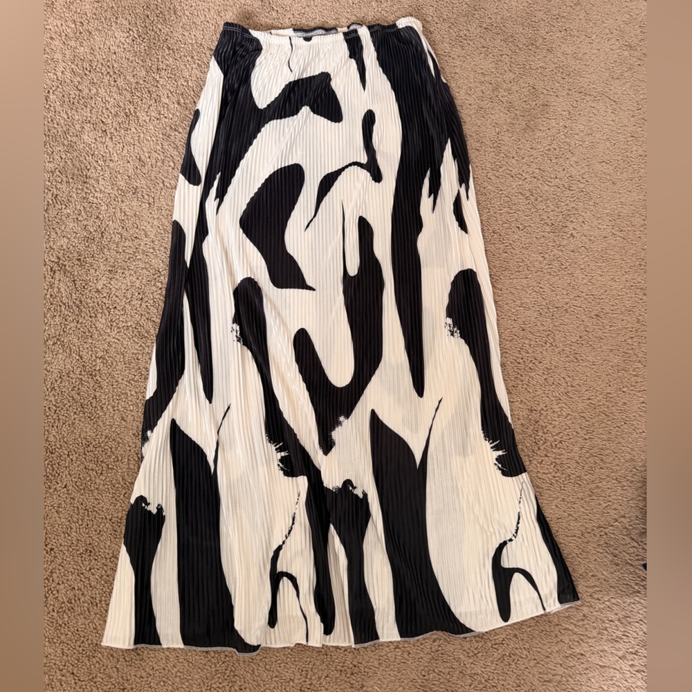 Shein Patterned Skirt